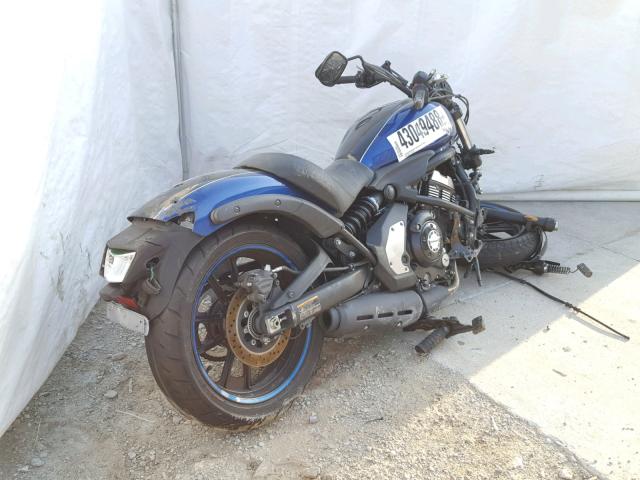 JKAENEB12GDA09776 - 2016 KAWASAKI EN650 B BLACK photo 4