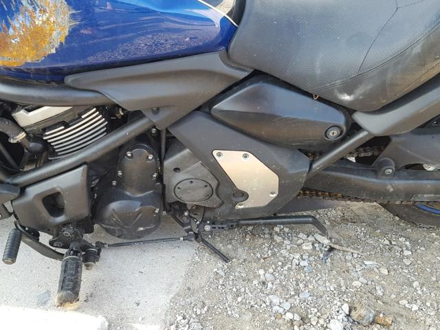 JKAENEB12GDA09776 - 2016 KAWASAKI EN650 B BLACK photo 7