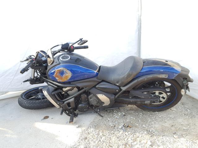 JKAENEB12GDA09776 - 2016 KAWASAKI EN650 B BLACK photo 9