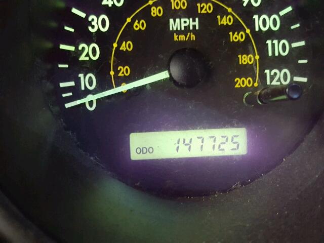 KL1TD56666B592101 - 2006 CHEVROLET AVEO BASE Күміс фото 8