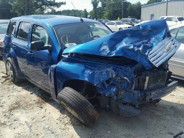 3GNBAADB9AS604588 - 2010 CHEVROLET HHR LS Azul foto 1