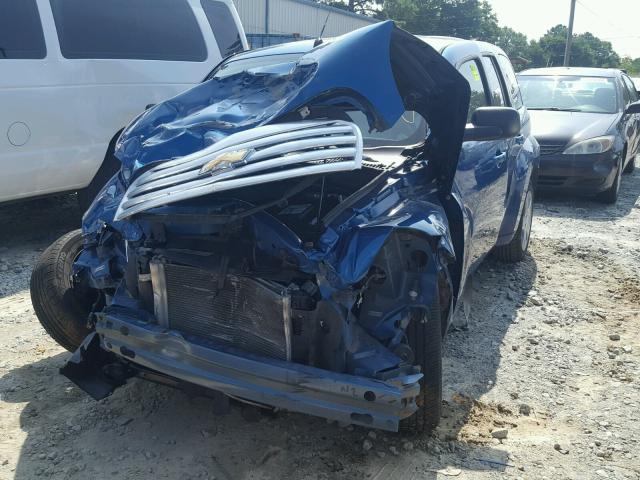 3GNBAADB9AS604588 - 2010 CHEVROLET HHR LS Azul foto 2