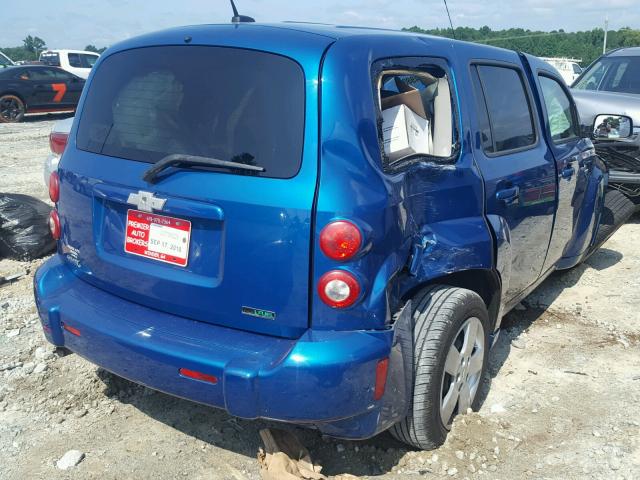 3GNBAADB9AS604588 - 2010 CHEVROLET HHR LS Azul foto 4