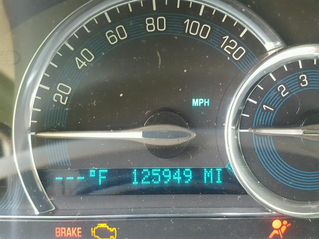 3GNBAADB9AS604588 - 2010 CHEVROLET HHR LS Azul foto 8