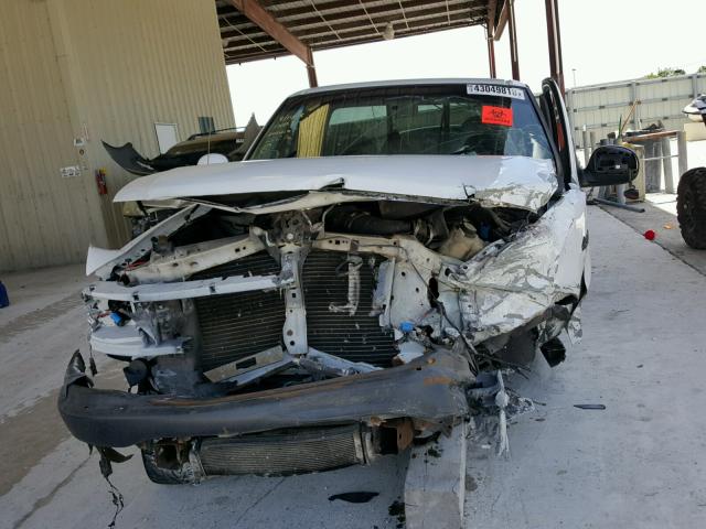 2FTZF07391CA87851 - 2001 FORD F150 SVT L WHITE photo 10