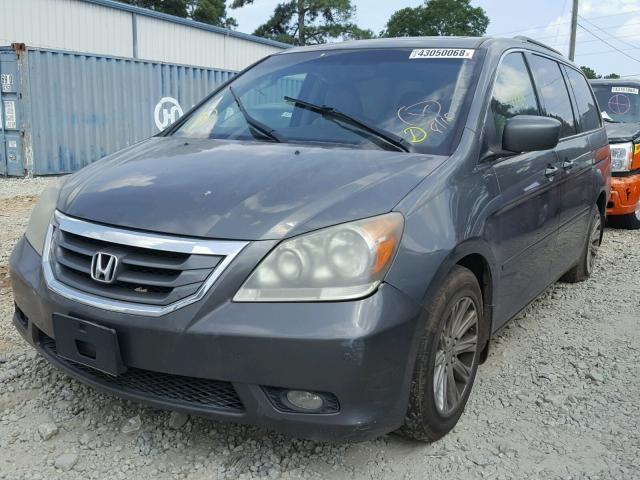 5FNRL38808B076597 - 2008 HONDA ODYSSEY TO GRAY photo 2