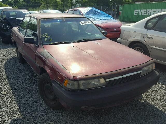 4T1SV21E7MU450237 - 1991 TOYOTA CAMRY DLX RED photo 1