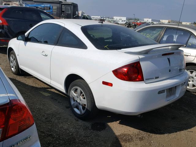 1G2AL18H397227882 - 2009 PONTIAC G5 WHITE photo 3