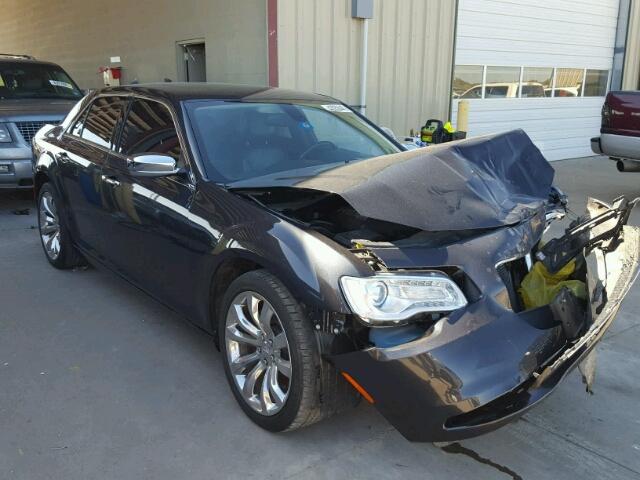 2C3CCAETXFH904329 - 2015 CHRYSLER 300C BLACK photo 1