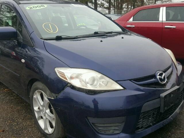 JM1CR293980313183 - 2008 MAZDA 5 BLUE photo 9