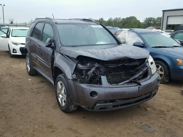 2CNDL53F386324399 - 2008 CHEVROLET EQUINOX LT GRAY photo 1