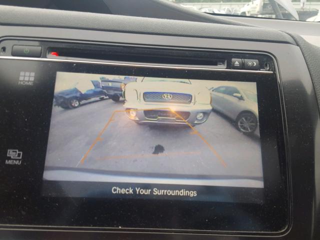 19XFB2F92FE239801 - 2015 HONDA CIVIC EXL ნაცრისფერი ფოტო 9