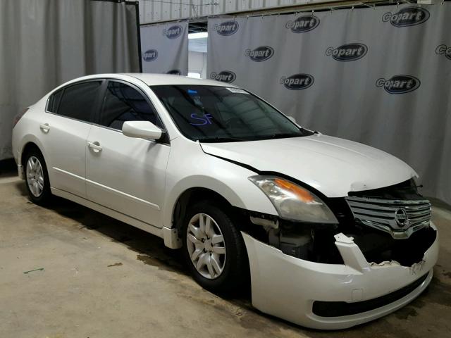 1N4AL21E27N474939 - 2007 NISSAN ALTIMA WHITE photo 1