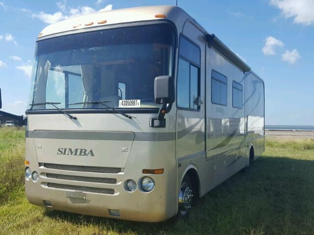 5B4MP67G263415577 - 2006 SAFA MOTORHOME BEIGE photo 2
