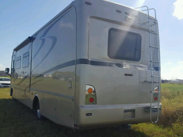 5B4MP67G263415577 - 2006 SAFA MOTORHOME BEIGE photo 3