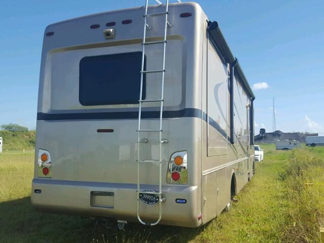 5B4MP67G263415577 - 2006 SAFA MOTORHOME BEIGE photo 4
