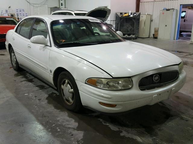 1G4HR54K1YU161412 - 2000 BUICK LESABRE LI WHITE photo 1