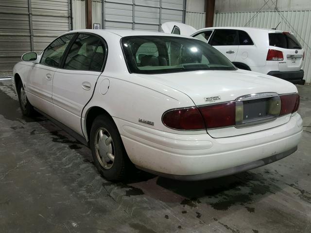 1G4HR54K1YU161412 - 2000 BUICK LESABRE LI WHITE photo 3