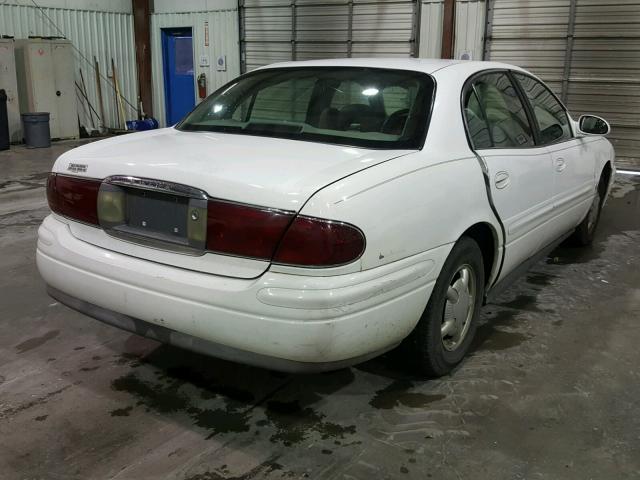 1G4HR54K1YU161412 - 2000 BUICK LESABRE LI WHITE photo 4