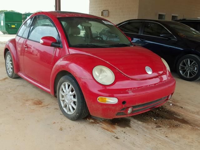 3VWCK31C45M414630 - 2005 VOLKSWAGEN NEW BEETLE 红色 照片 1