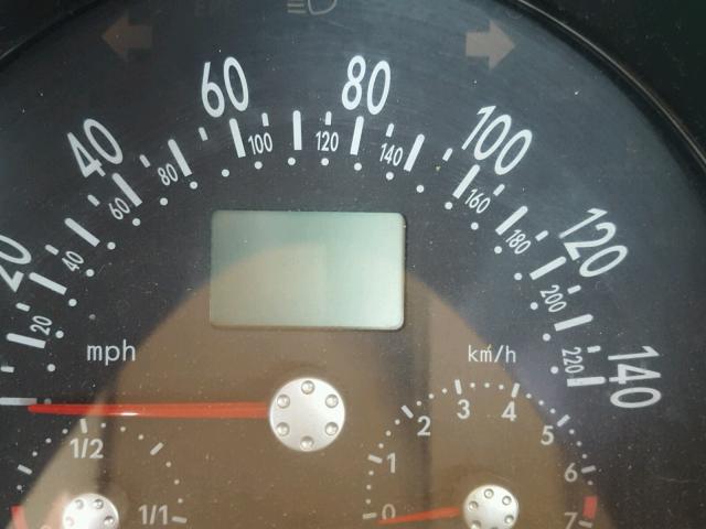 3VWCK31C45M414630 - 2005 VOLKSWAGEN NEW BEETLE 红色 照片 8