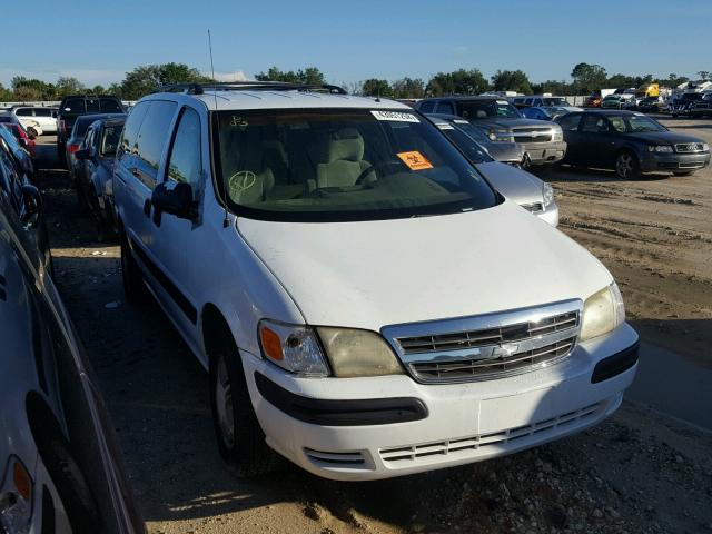 1GNDX03E22D217086 - 2002 CHEVROLET VENTURE WHITE photo 1