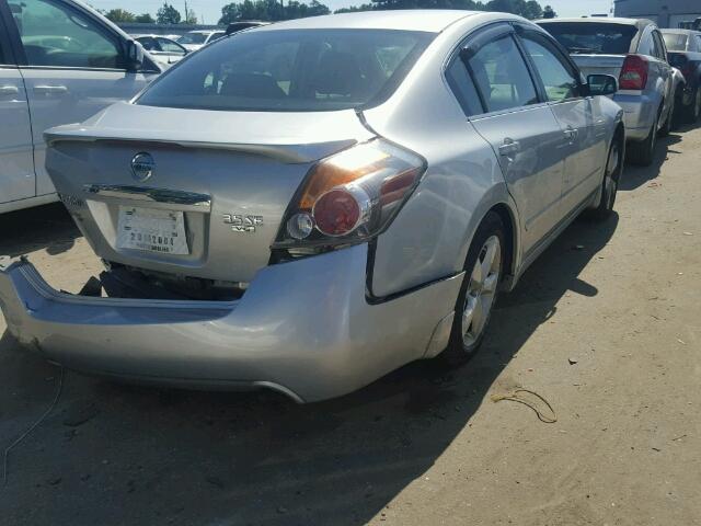 1N4BL21E57C141067 - 2007 NISSAN ALTIMA SILVER photo 4