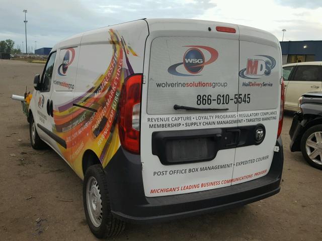 ZFBERFAT7G6C45625 - 2016 RAM PROMASTER 白色 照片 3