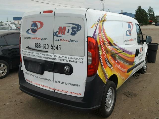 ZFBERFAT7G6C45625 - 2016 RAM PROMASTER 白色 照片 4