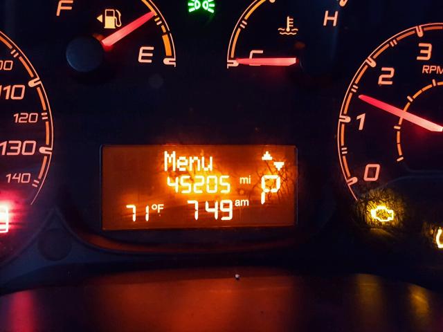 ZFBERFAT7G6C45625 - 2016 RAM PROMASTER 白色 照片 8