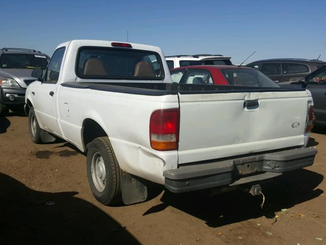 1FTCR10U7TUC61036 - 1996 FORD RANGER WHITE photo 3