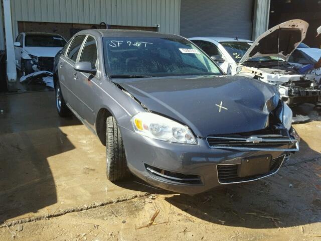 2G1WB58K289287052 - 2008 CHEVROLET IMPALA LS CHARCOAL photo 1