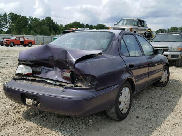 1Y1SK5268SZ097105 - 1995 GEO PRIZM BASE იასამნისფერი ფოტო 4