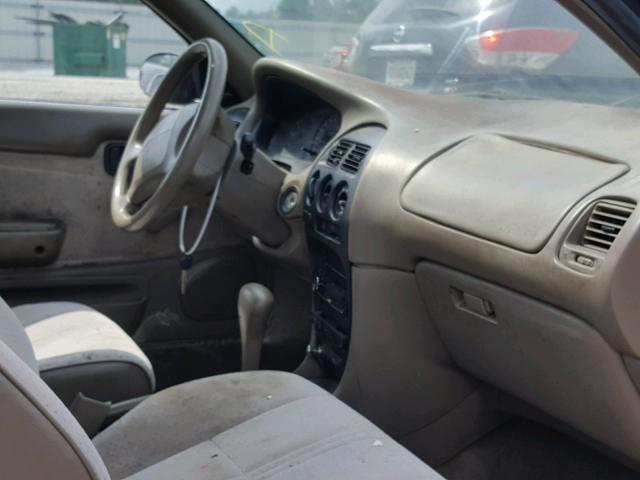 1Y1SK5268SZ097105 - 1995 GEO PRIZM BASE იასამნისფერი ფოტო 5