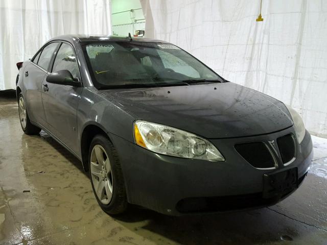 1G2ZG57B494180567 - 2009 PONTIAC G6 GREEN photo 1