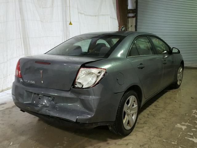 1G2ZG57B494180567 - 2009 PONTIAC G6 GREEN photo 4