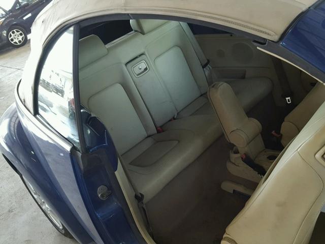 3VWPG31Y08M418354 - 2008 VOLKSWAGEN NEW BEETLE ლურჯი ფოტო 6