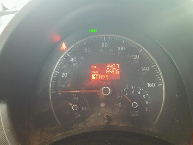 3VWPG31Y08M418354 - 2008 VOLKSWAGEN NEW BEETLE ლურჯი ფოტო 8