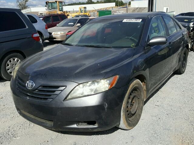 4T1BE46K27U699480 - 2007 TOYOTA CAMRY NEW GRAY photo 2