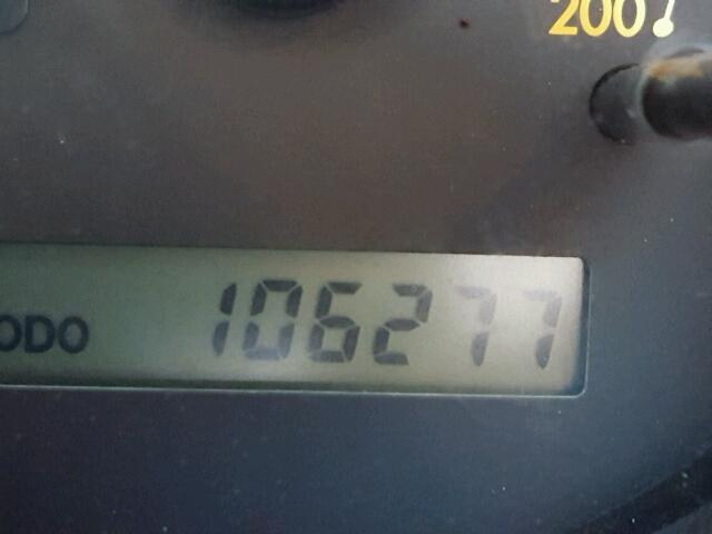 KL1TD66687B777354 - 2007 CHEVROLET AVEO BASE 橙色 照片 8