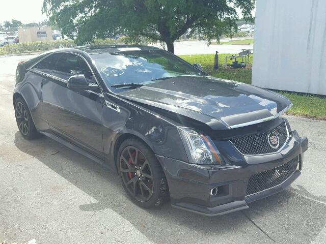 1G6DV1EP7F0100378 - 2015 CADILLAC CTS-V BLACK photo 1