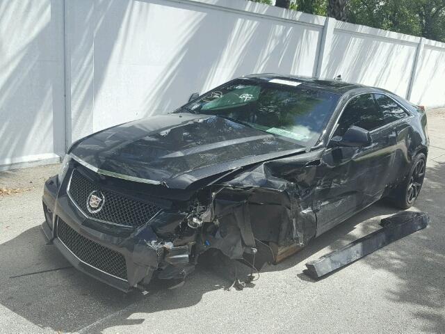 1G6DV1EP7F0100378 - 2015 CADILLAC CTS-V BLACK photo 2