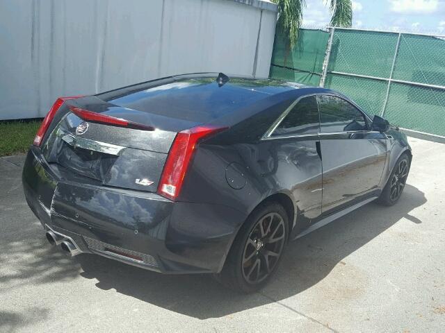 1G6DV1EP7F0100378 - 2015 CADILLAC CTS-V BLACK photo 4