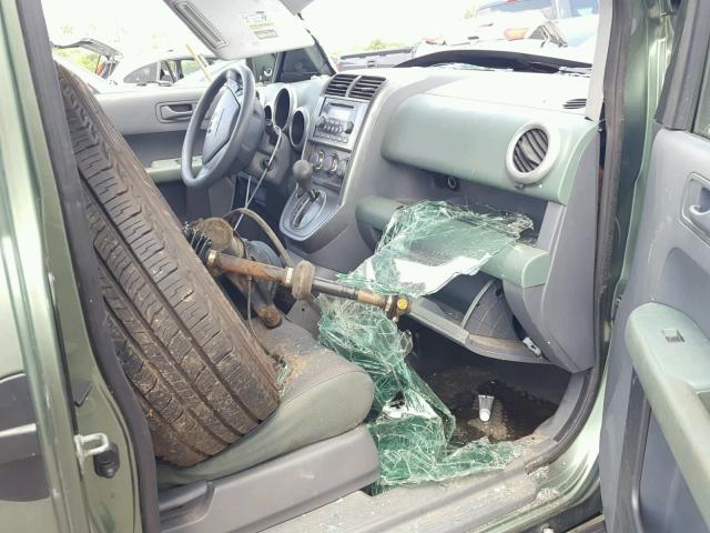 5J6YH28633L047892 - 2003 HONDA ELEMENT EX GREEN photo 5