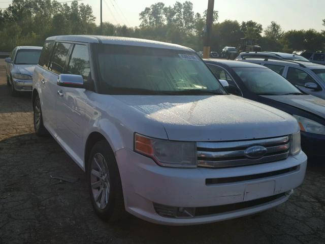 2FMEK62C99BA22015 - 2009 FORD FLEX SEL WHITE photo 1