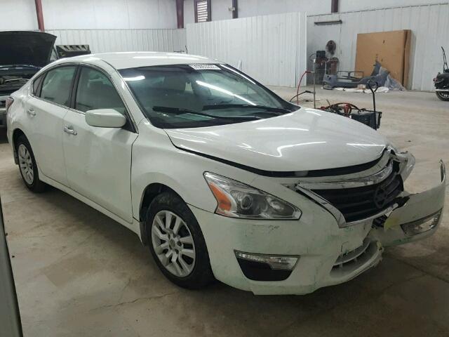 1N4AL3AP0FN884077 - 2015 NISSAN ALTIMA 2.5 WHITE photo 1