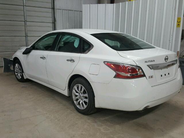 1N4AL3AP0FN884077 - 2015 NISSAN ALTIMA 2.5 WHITE photo 3