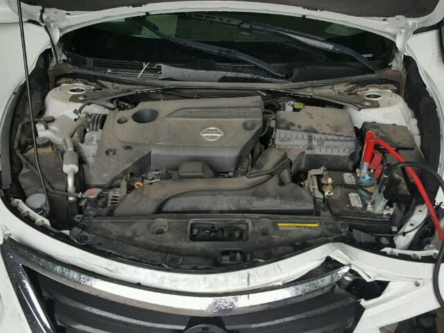 1N4AL3AP0FN884077 - 2015 NISSAN ALTIMA 2.5 WHITE photo 7