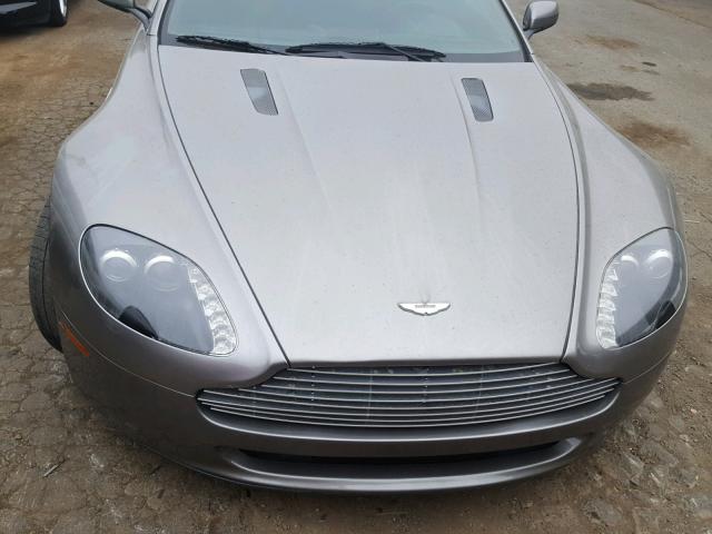 SCFBB03B06GC01207 - 2006 ASTON MARTIN V8 VANTAGE GRAY photo 7