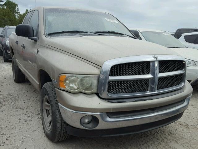 1D7HU18D05S240204 - 2005 DODGE RAM 1500 S GOLD photo 1